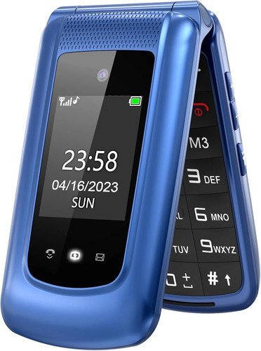 Uleway big button flip - big, mobile