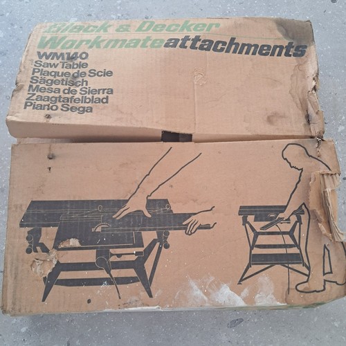 Vintage black and decker wm140 - vintage,