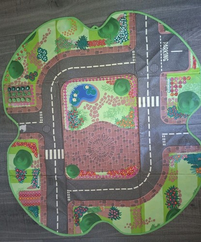 Elc happyland playmat storage - playmat,