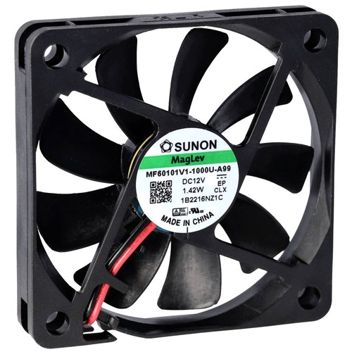 Sunon axial fan 12v - sunon,