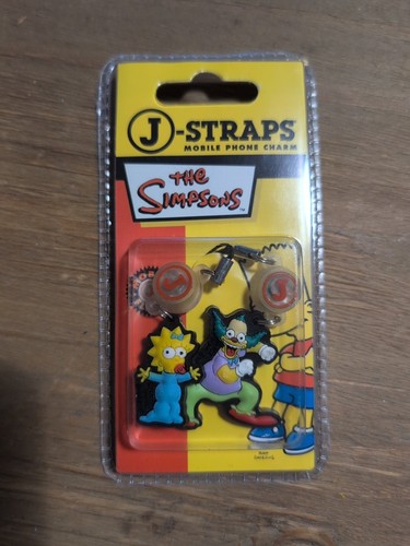 The simpsons collectable phone - collectable,
