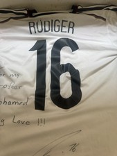 Signed Antonio Rudiger Shirt