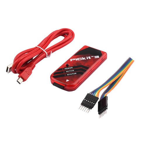 Pickit3 microchip original - pickit3,