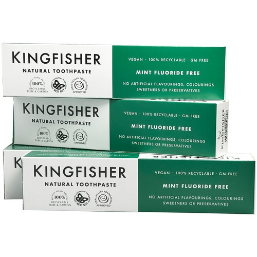 Kingfisher natural mint - kingfisher,