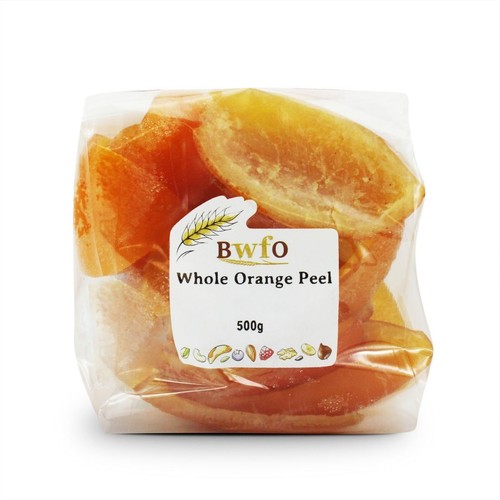 Peel whole orange 500g - whole,