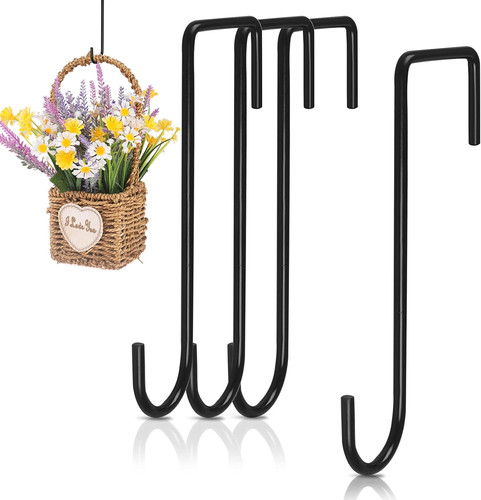 Hanging basket brackets - brackets, 4pcs