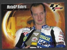Honda (Colin Edwards). Panini