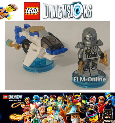 Lego dimensions zane fun - dimensions,