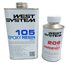 West System Epoxy Resin Kit A