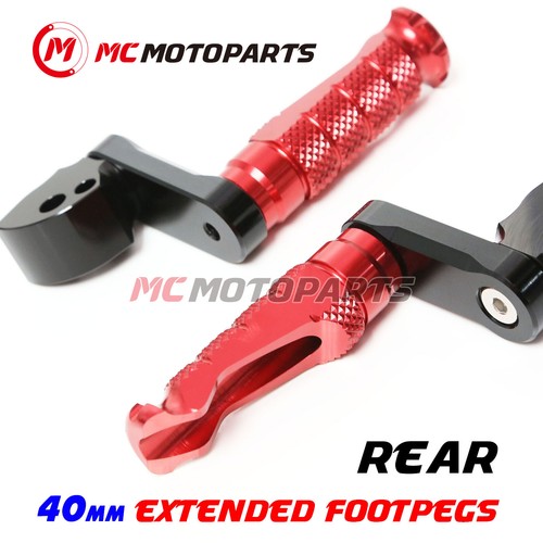 Fight passenger footpegs - r-fight,