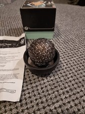 Ojon Tawaka Ancient Tribal THE BALL with Wooden Bowl & Metal Strainer, Brand New