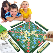Classic Scrabble Board Game Perfect for Family Adults Kids Educational Puzzle