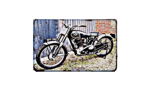 Ajs 18t motorbike photo - motorbike, a4