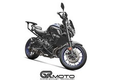 Full Exhaust System for Yamaha MT07 2014-2025 GRmoto Carbon