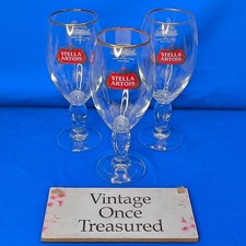 STELLA ARTOIS * 3 x CHALICE
