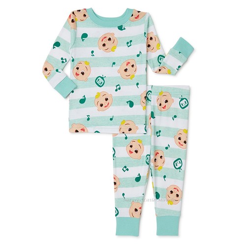 Cocomelon pajamas size - pajamas,