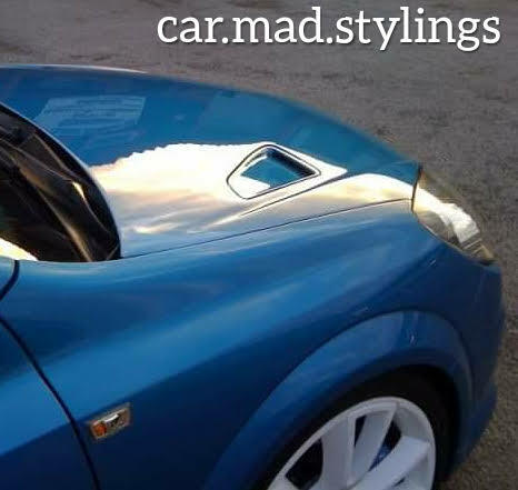 Gte style black - style, bonnet