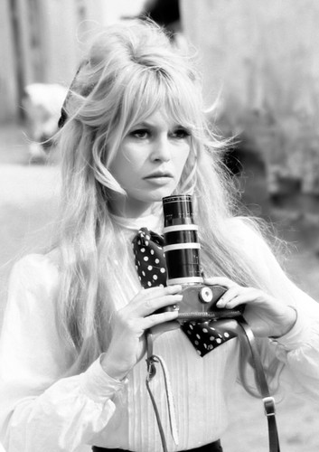 Brigitte bardot monochrome - brigitte,