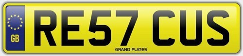 Rescue rescues number plate - rescues,