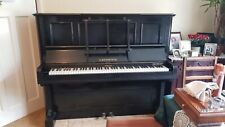 1896/1897 Bechstein Upright Overstrung Piano