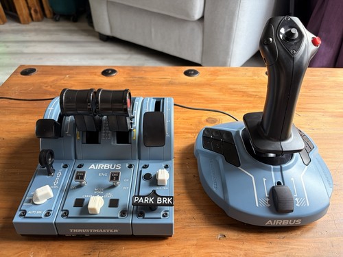 Thrustmaster airbus sidestick - airbus,