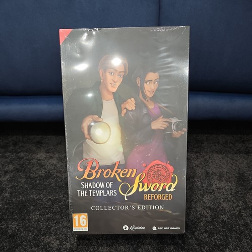 Broken sword switch - broken, reforged