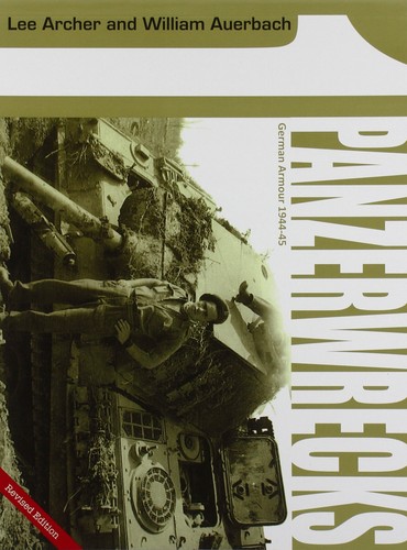 Panzerwrecks german armour - german,