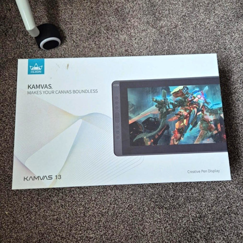 Huion kamvas graphics - huion,