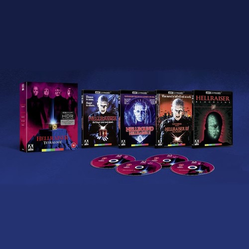 Hellraiser tetralogy limited - hellraiser,