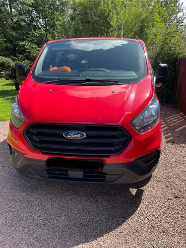Ford transit custom - ford, campervan