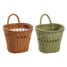 Wicker Style Wall Hanging