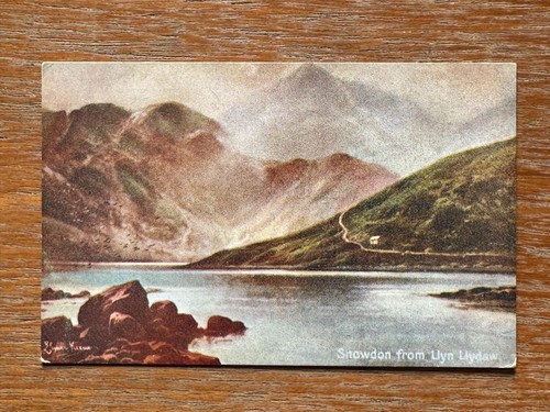 Snowdon from llyn llydaw - from,