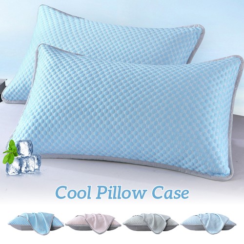 Breathable cool ice pillowcase - breathable,