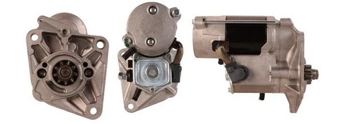 Starter fits land rover - starter,