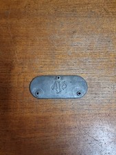 Ajs Tappet Rocker Valve Inspection Cover Classic Motorcycle Engine 