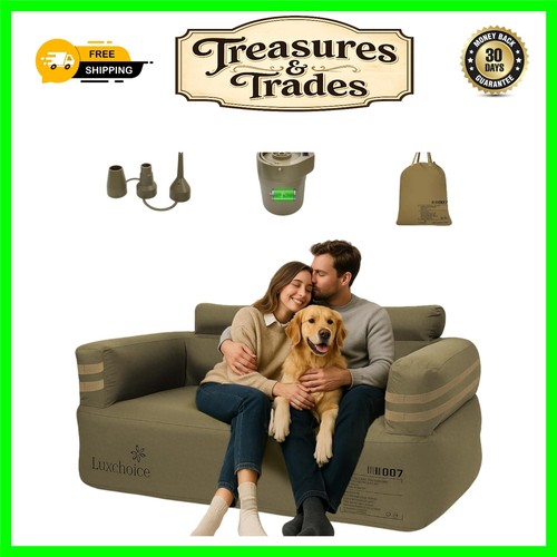 Ergonomic inflatable sofa with - inflatable,