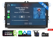 Android 14 Car Stereo For VW