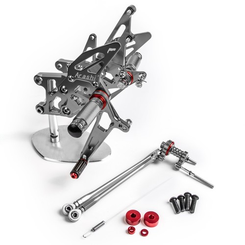 Cnc aluminum rearsets footpegs - cnc,