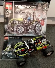 lego set 8284 technic tractor