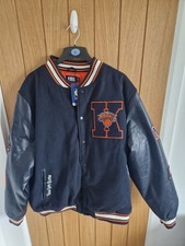 NBA New York Knicks Varsity Jacket-small, medium, large available new with tags