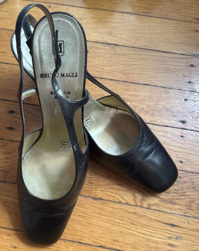 Bruno magli slingback heels - bruno,