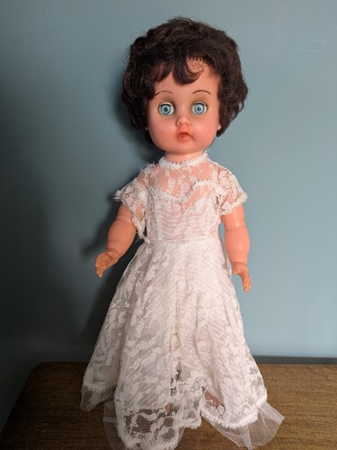 Vintage 1950s teen doll - vintage,
