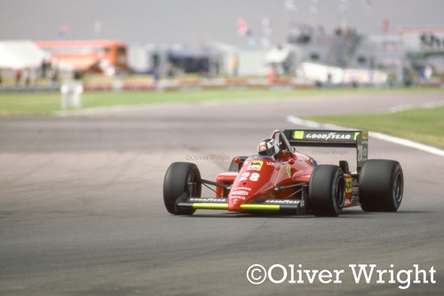 Stefan johansson ferrari - stefan, in