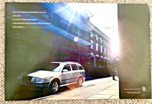 Skoda octavia 4x4 - octavia,