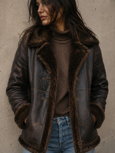 Women distressed brown - women's,