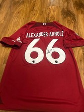 Trent Signed Liverpool Fc Home