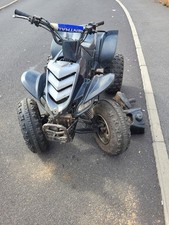 ROLLING QUAD BIKE FRAME ENGINE SWOP PROJECT ROAD LEGAL OFF ROAD QUAD..