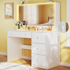 Makeup Vanity Glass Top &