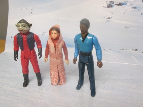 Star wars vintage - star,