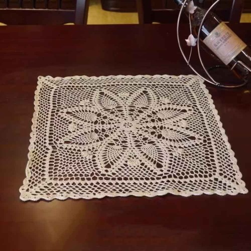40x40 vintage cotton hand - 40x40,